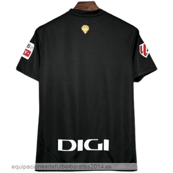 Nuevo Tailandia Portero Camiseta Athletic Bilbao 24/25 Negro Baratas